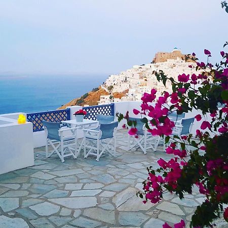 Aspro Mple Apartment Astypalaia ภายนอก รูปภาพ