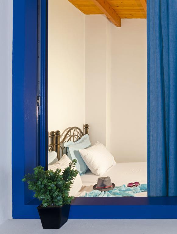 Aspro Mple Apartment Astypalaia ห้อง รูปภาพ