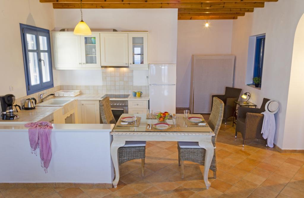 Aspro Mple Apartment Astypalaia ห้อง รูปภาพ