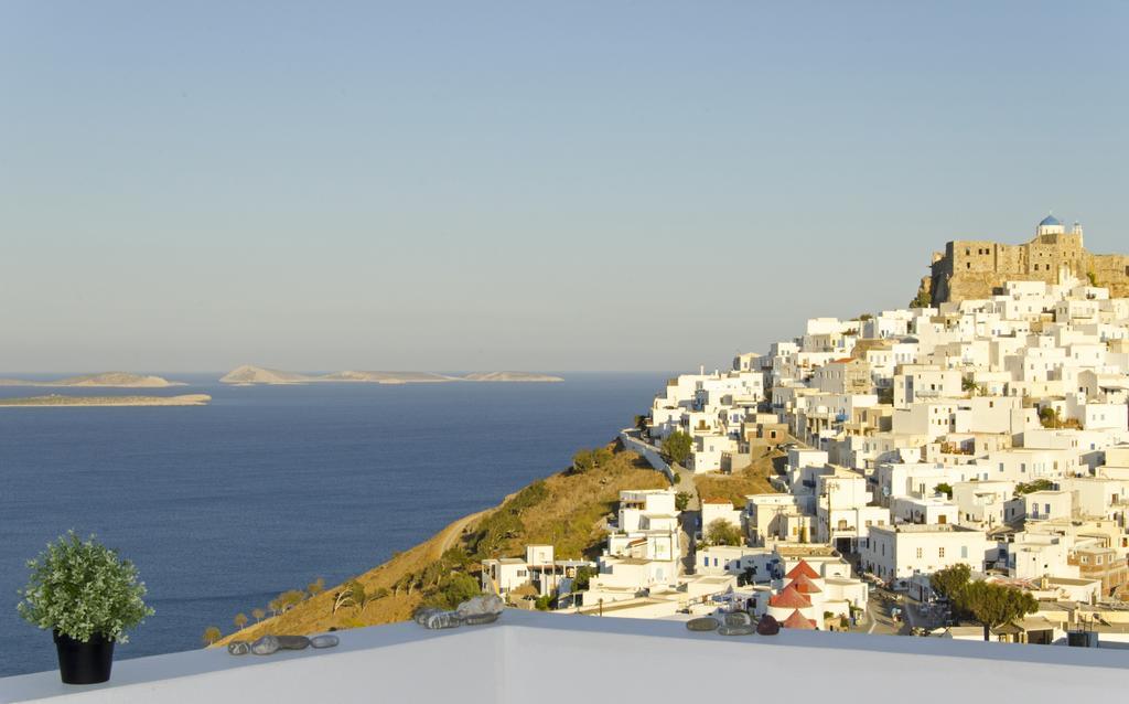 Aspro Mple Apartment Astypalaia ห้อง รูปภาพ