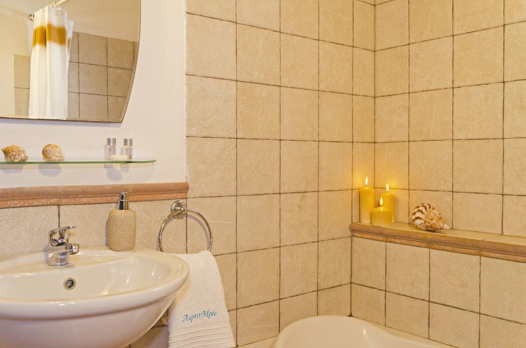 Aspro Mple Apartment Astypalaia ห้อง รูปภาพ