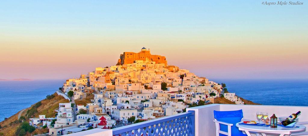 Aspro Mple Apartment Astypalaia ห้อง รูปภาพ