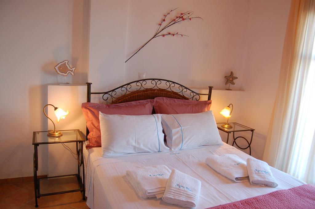 Aspro Mple Apartment Astypalaia ห้อง รูปภาพ