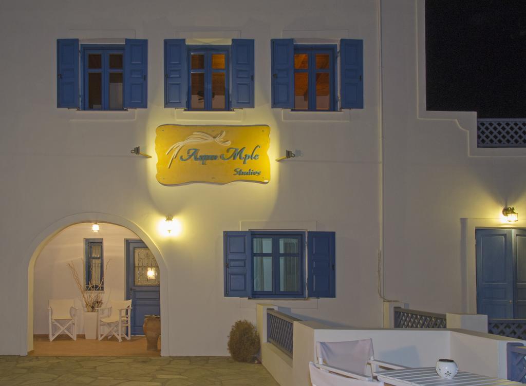 Aspro Mple Apartment Astypalaia ห้อง รูปภาพ