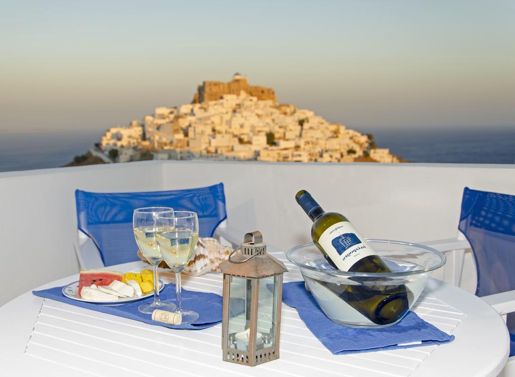 Aspro Mple Apartment Astypalaia ห้อง รูปภาพ