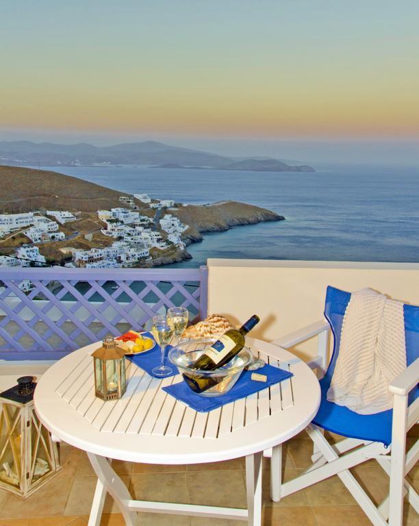 Aspro Mple Apartment Astypalaia ห้อง รูปภาพ