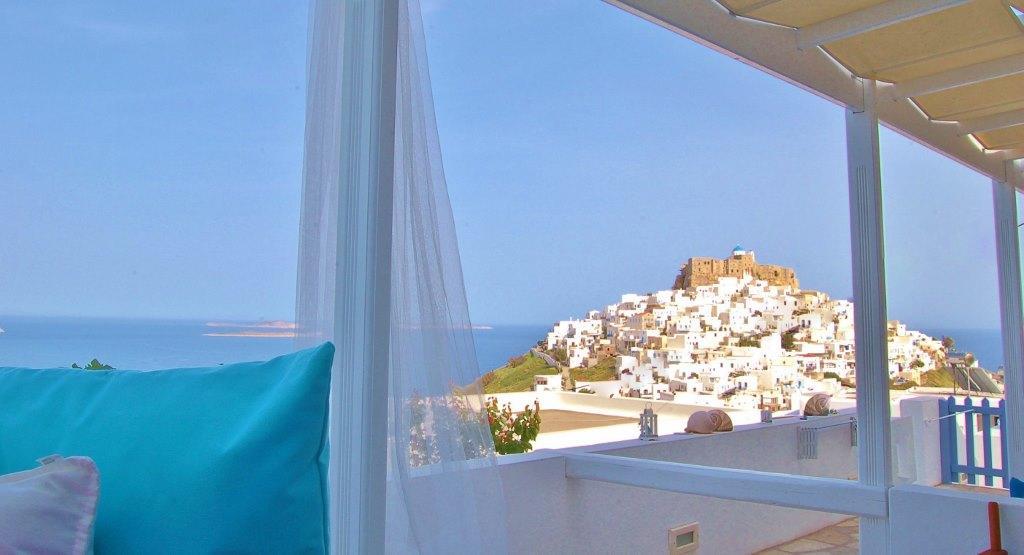 Aspro Mple Apartment Astypalaia ภายนอก รูปภาพ