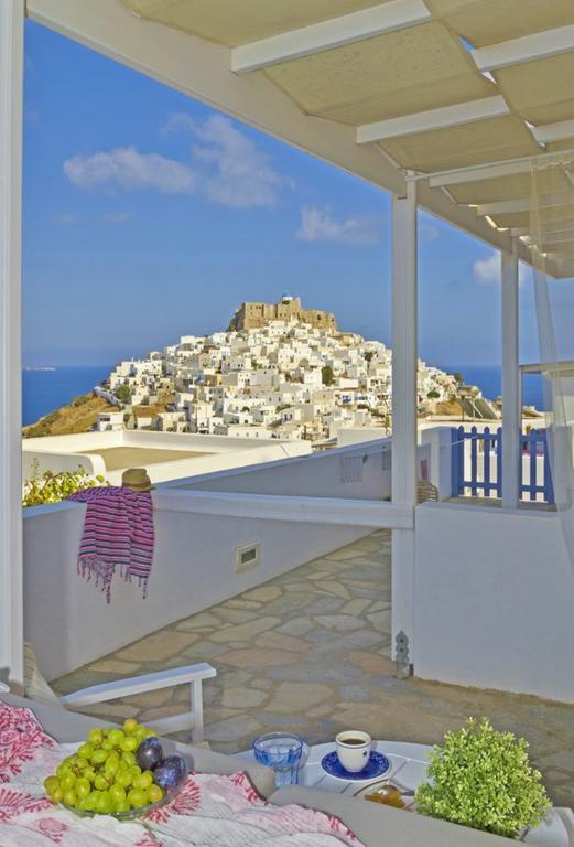 Aspro Mple Apartment Astypalaia ภายนอก รูปภาพ
