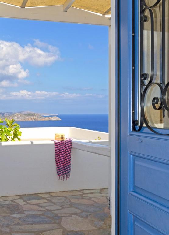 Aspro Mple Apartment Astypalaia ภายนอก รูปภาพ