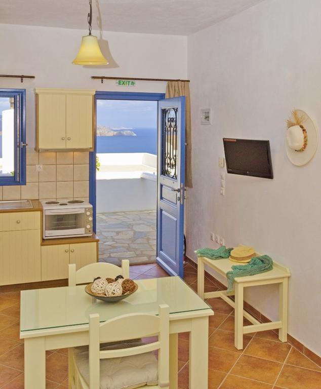 Aspro Mple Apartment Astypalaia ภายนอก รูปภาพ