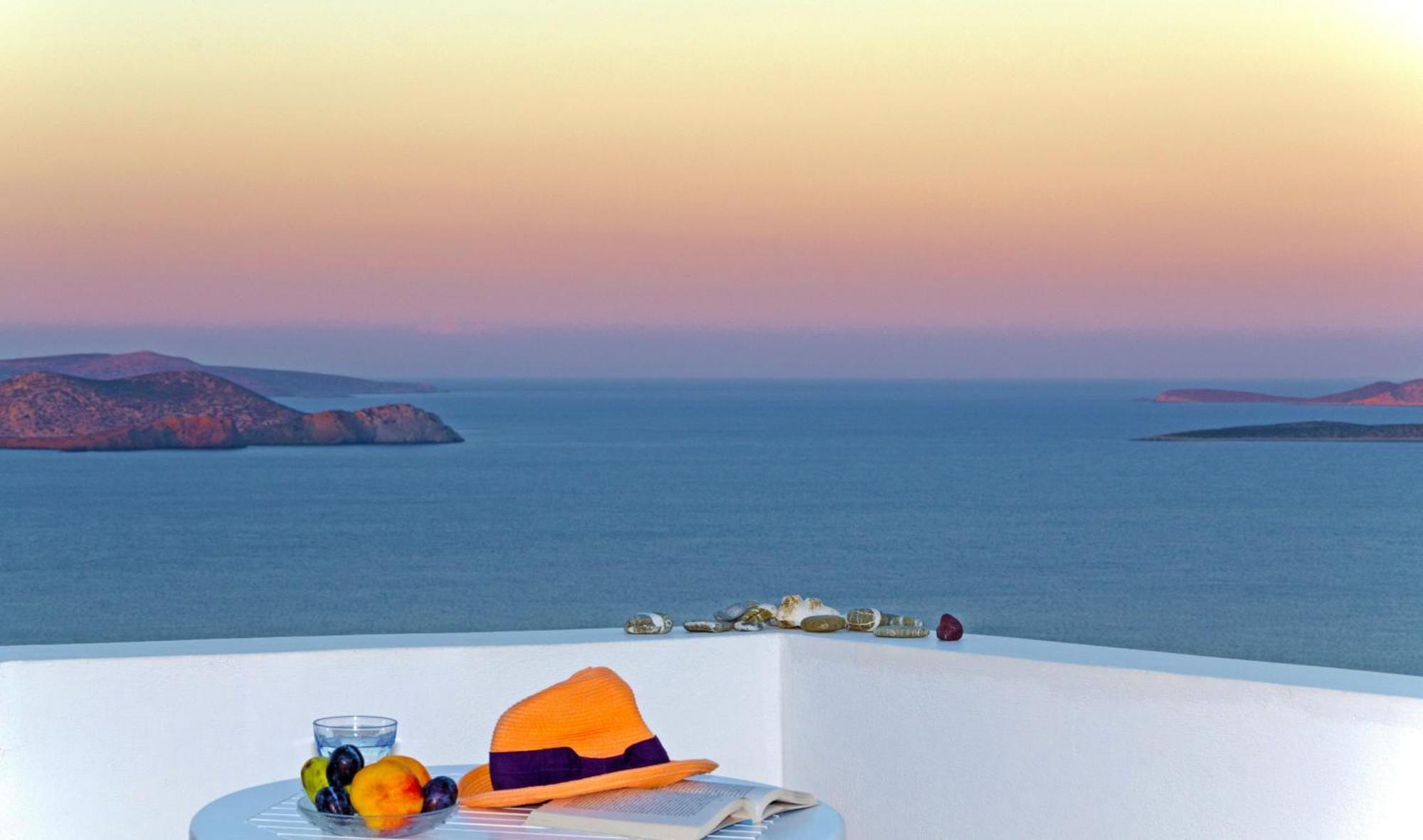 Aspro Mple Apartment Astypalaia ภายนอก รูปภาพ