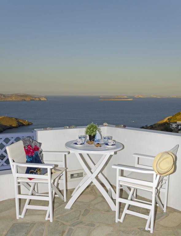 Aspro Mple Apartment Astypalaia ภายนอก รูปภาพ