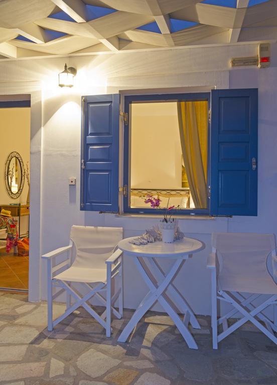 Aspro Mple Apartment Astypalaia ภายนอก รูปภาพ