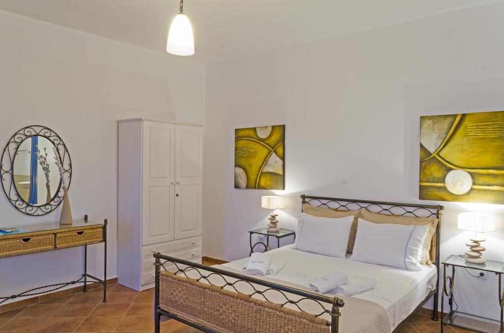 Aspro Mple Apartment Astypalaia ภายนอก รูปภาพ