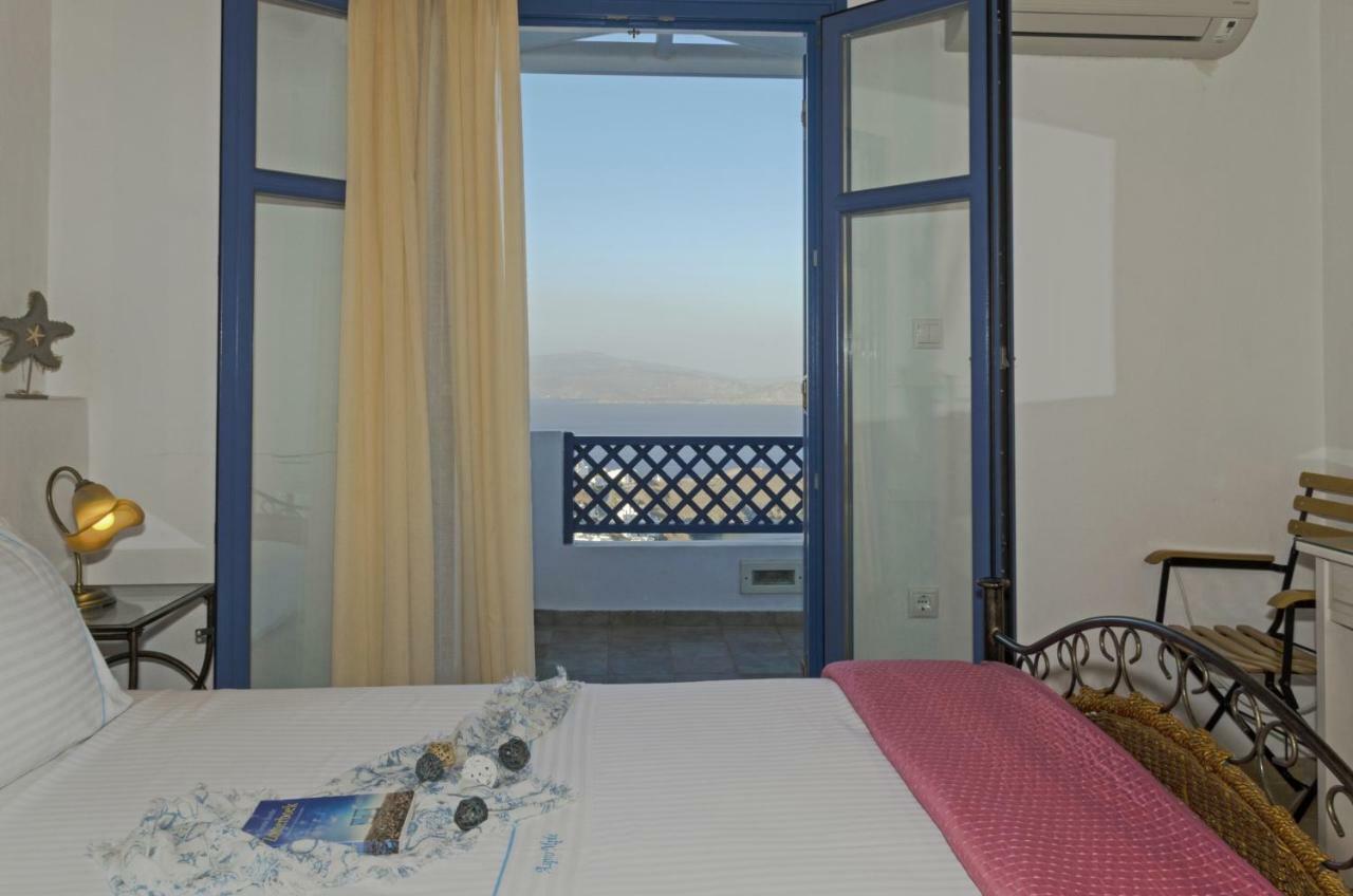 Aspro Mple Apartment Astypalaia ห้อง รูปภาพ